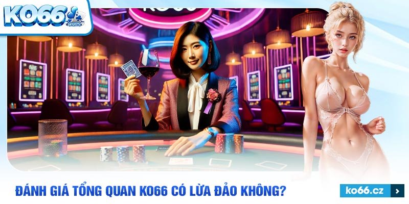 ko66 có lừa đảo không - ảnh đại diện