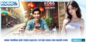 KO66 thưởng giới thiệu bạn bè - ảnh đại diện